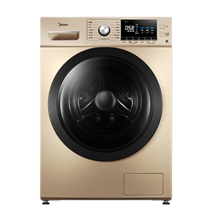 美的 变频除螨 滚筒洗衣机