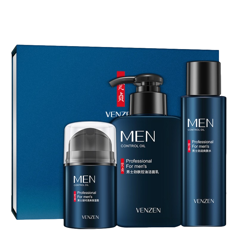 梵贞 细致毛孔男士护肤套装