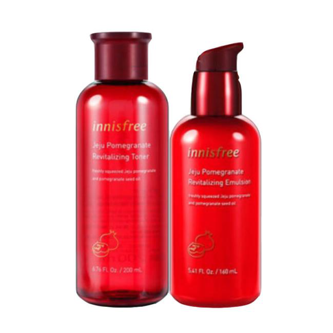 悦诗风 吟济州红石榴护肤套装