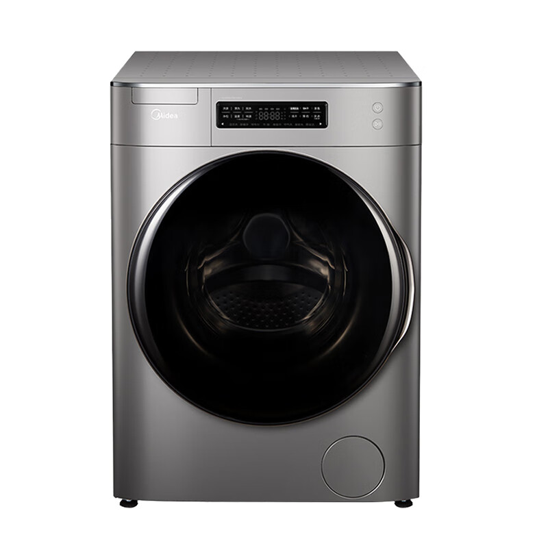 美的 新风祛味滚筒洗衣机