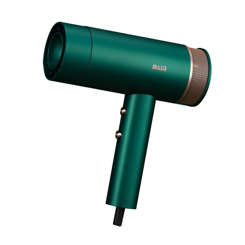 拜尔 护发静音无声吹风机