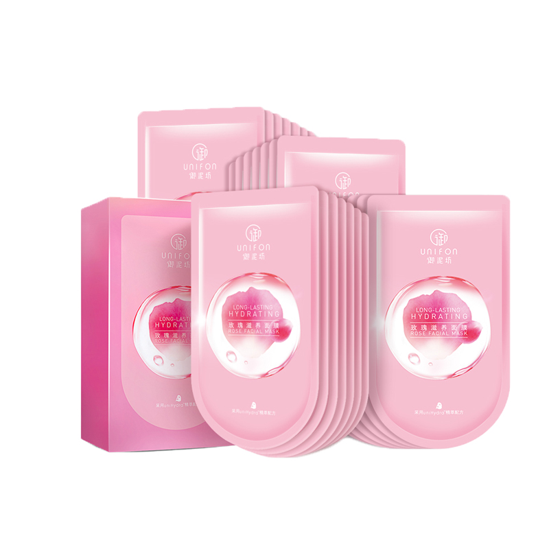 御泥坊 玫瑰滋养补水面膜