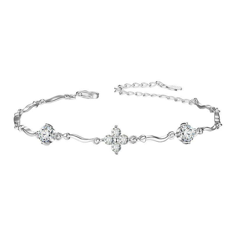 缔晶 四叶草手链