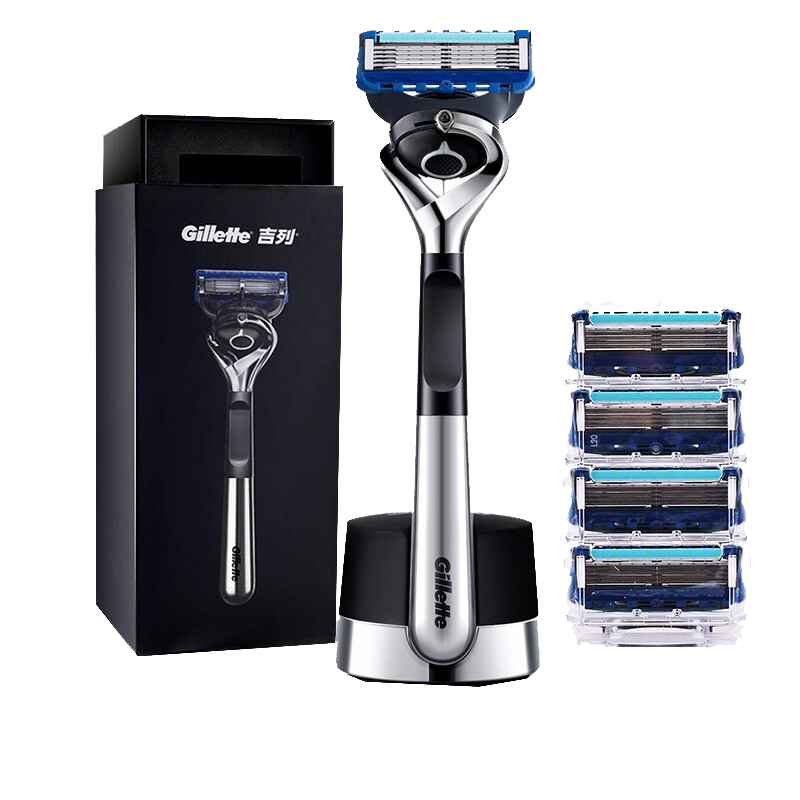 吉列 致顺引力盒剃须刀