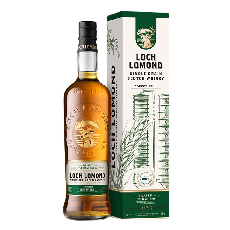 罗曼湖 柔和香甜威士忌