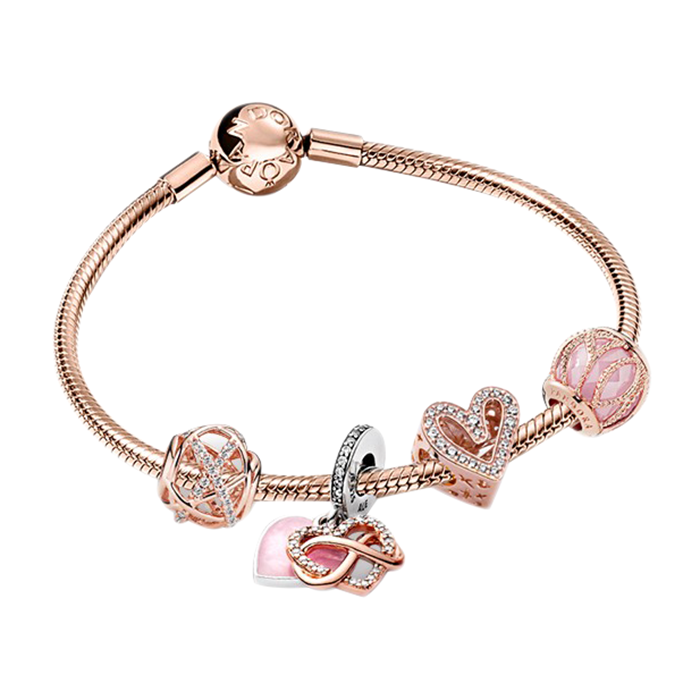 潘多拉精细打磨手链