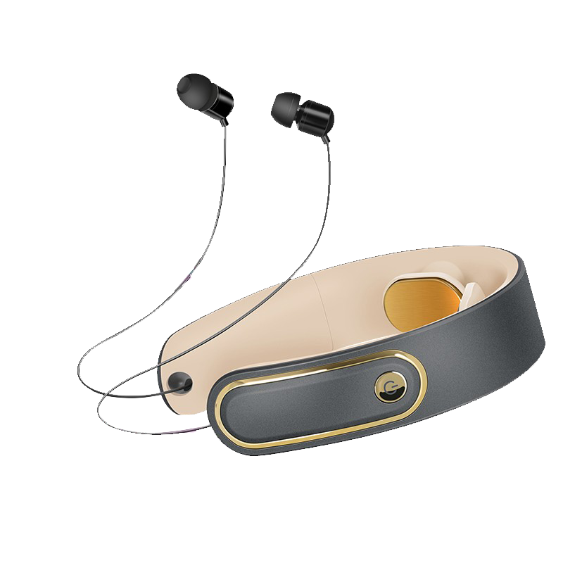 迪斯 可接听电话颈椎按摩器