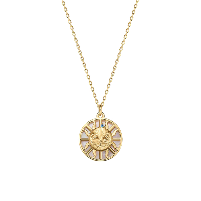 DAISYBEAUTY金币项链