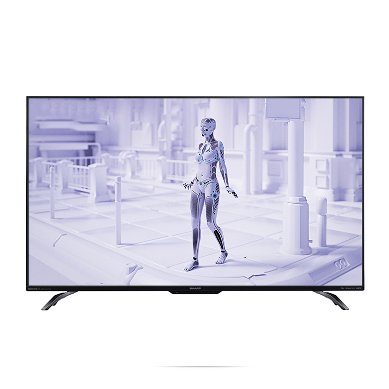 夏普远场语音遥控电视