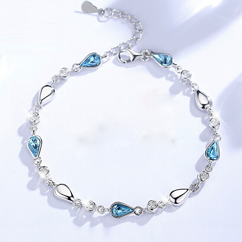 冠带 纤细流星 手链