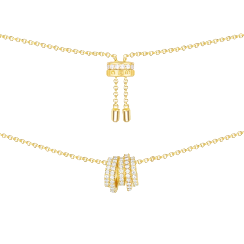 APM 多圈小蛮腰项链