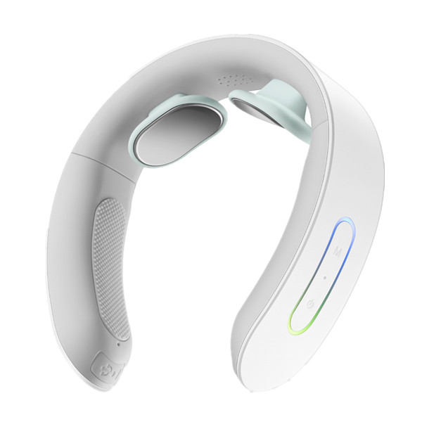 小熊热敷便携式颈椎按摩器