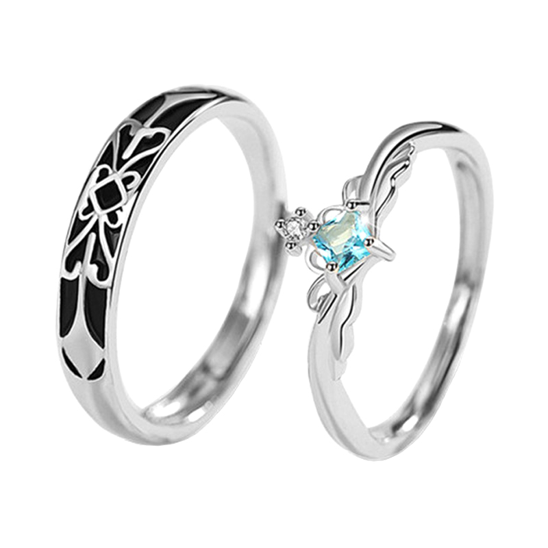 花影 不易过敏 戒指