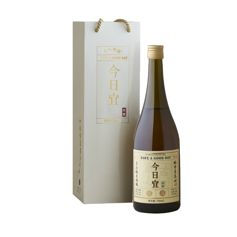 问酿 今日宜酒香馥郁黄酒