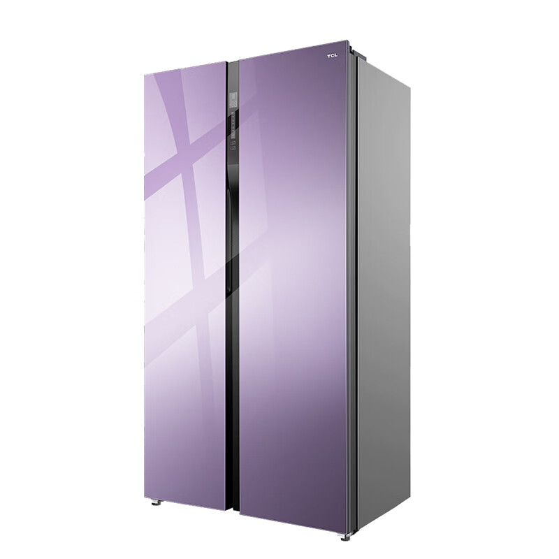 TCL 双变频对开门冰箱