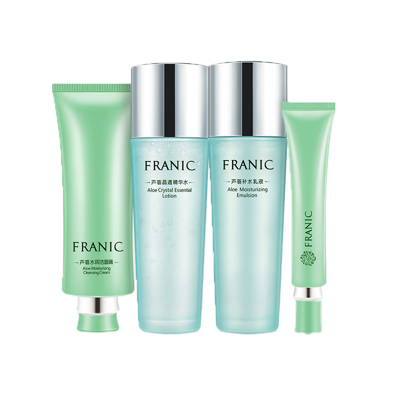 法兰琳卡 舒缓滋养 护肤套装
