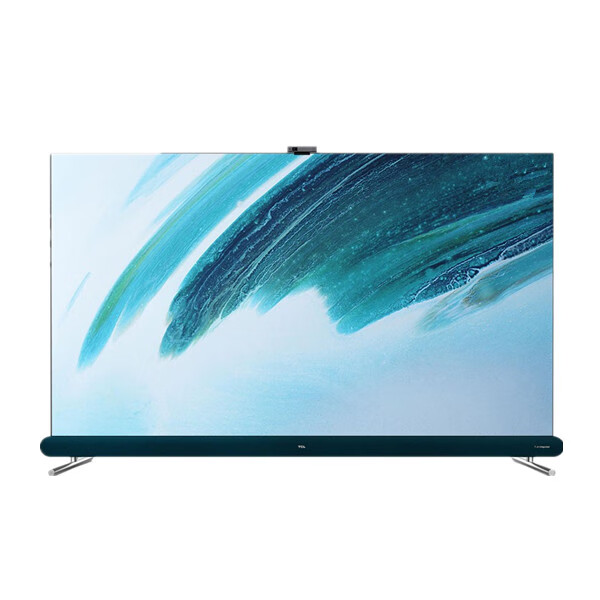 TCL前置音响不卡顿电视机