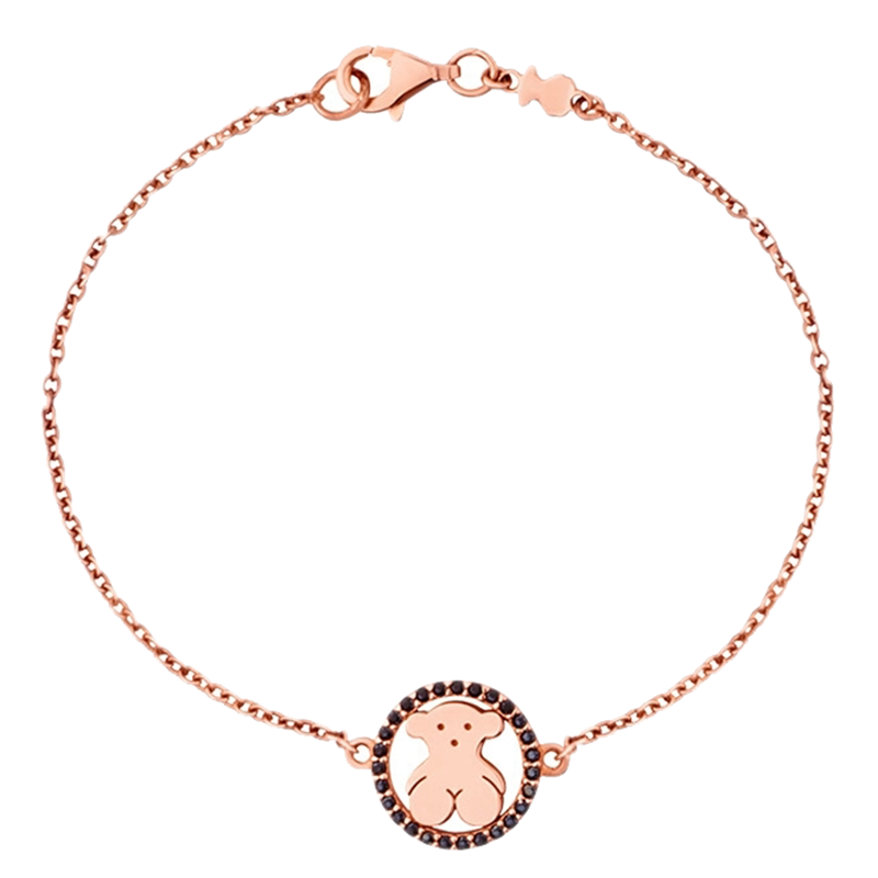 桃丝熊时尚小熊手链