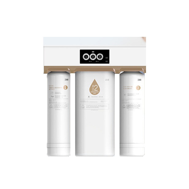 3M 机身小巧净水器