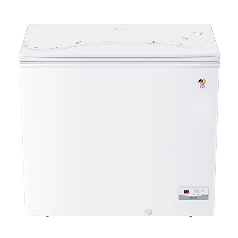 海尔 电脑智能温控冷柜