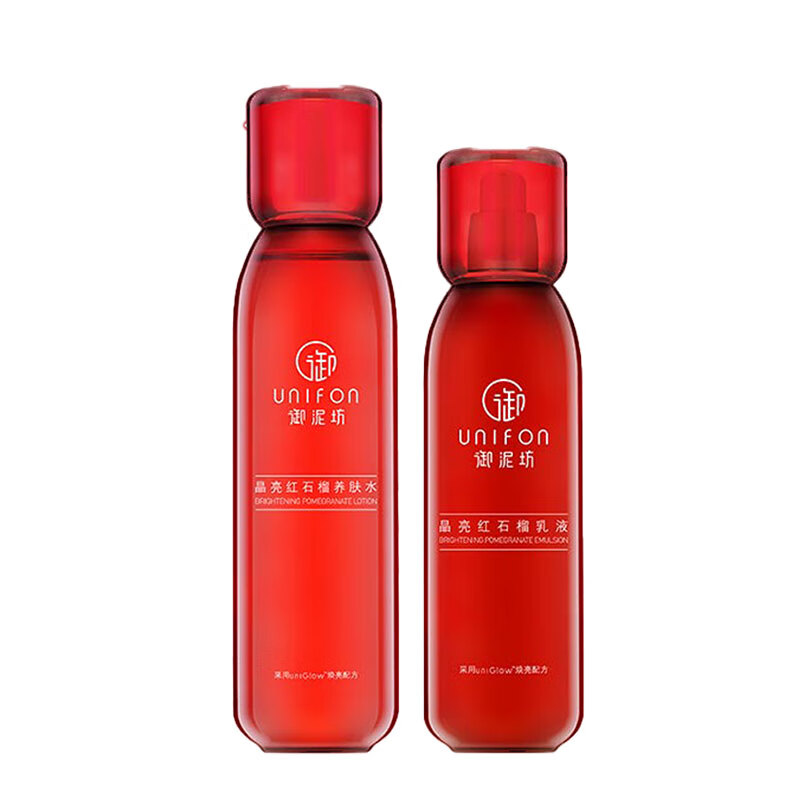 御泥坊 晶亮红石榴补水护肤套盒