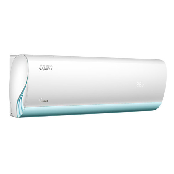 美的 一键防直吹 空调