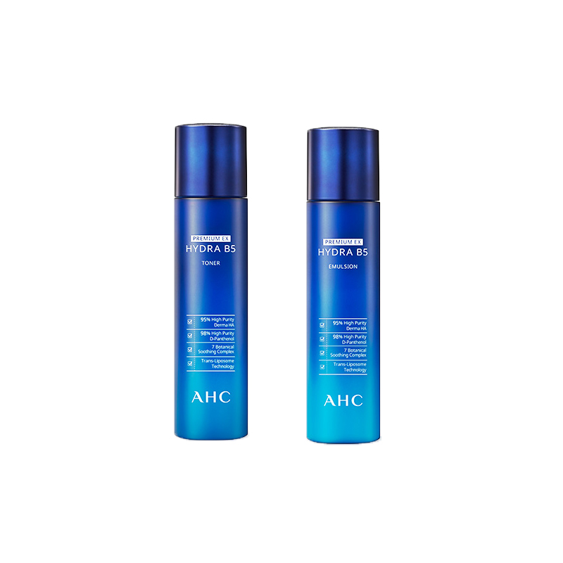 AHC 水润保湿 护肤套装