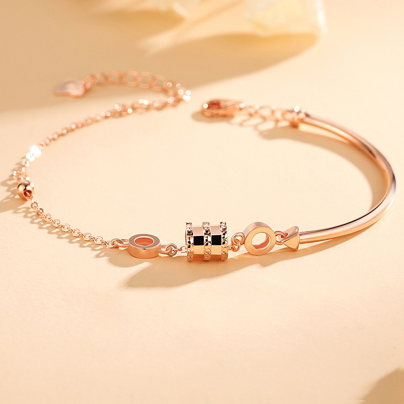 JALLOO 小蛮腰银手链