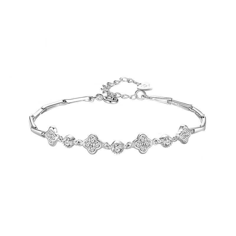 卓尼萱 幸运四叶草手链