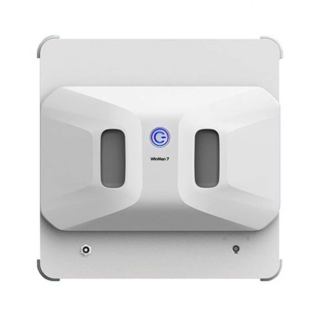 越山 自动擦玻璃机器人