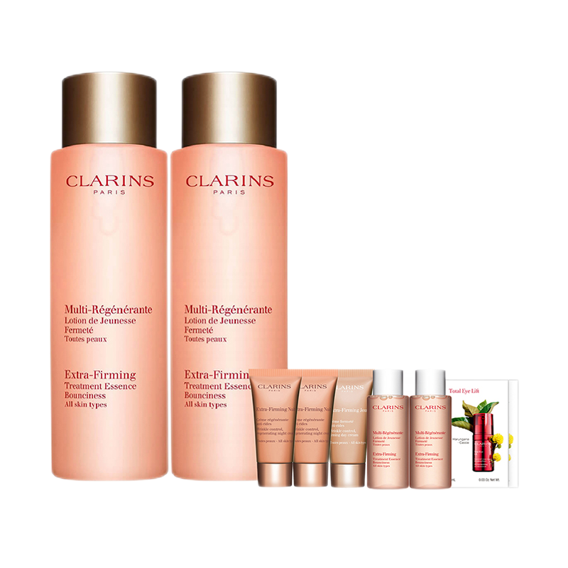 娇韵诗 焕颜紧致护肤套装