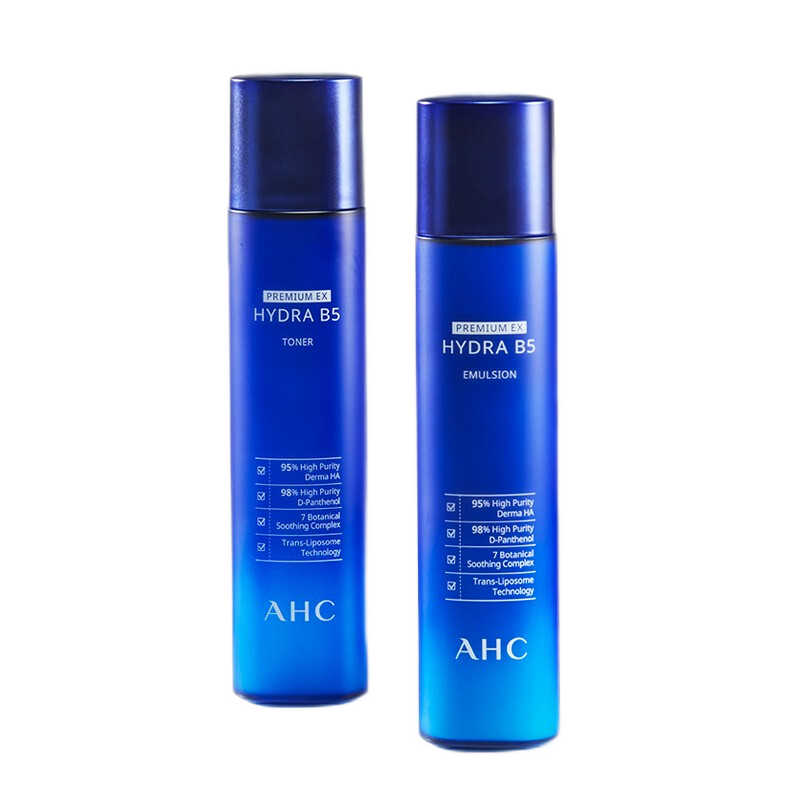 AHC 补水保湿护肤套装