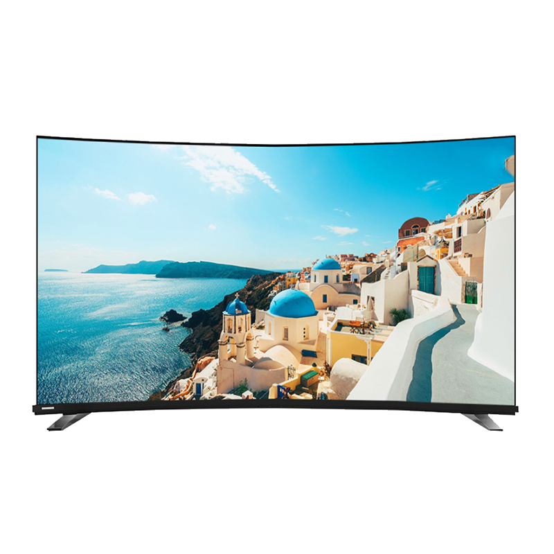 东芝 曲面屏幕高清电视