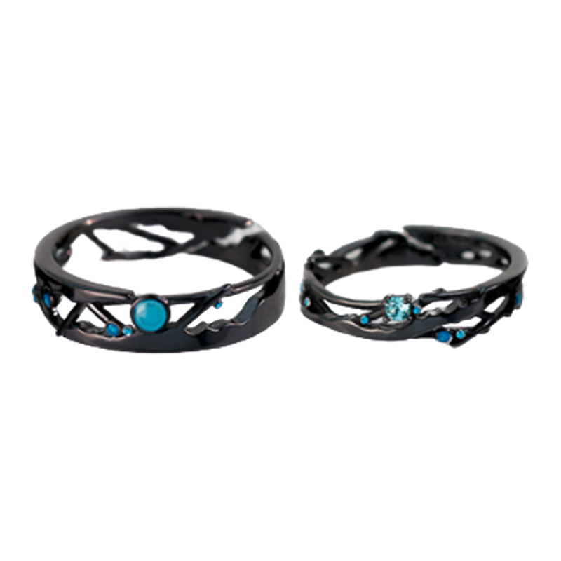 花芽 遇见森系戒指