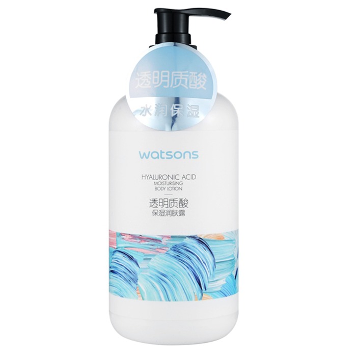屈臣氏 透明质酸保湿身体乳