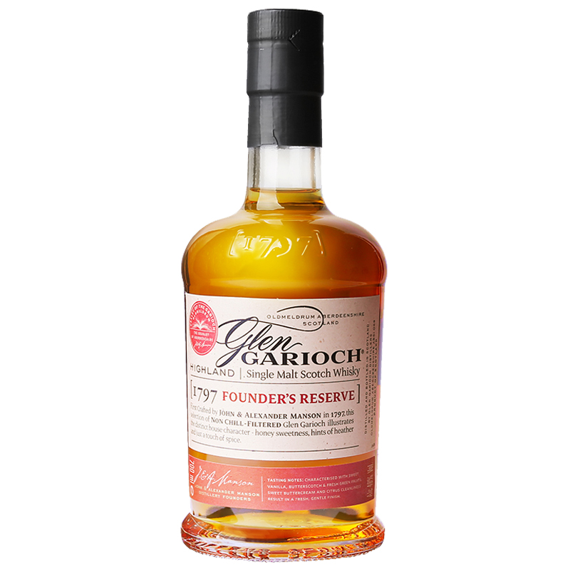 格兰盖瑞 酒体通透醇厚威士忌