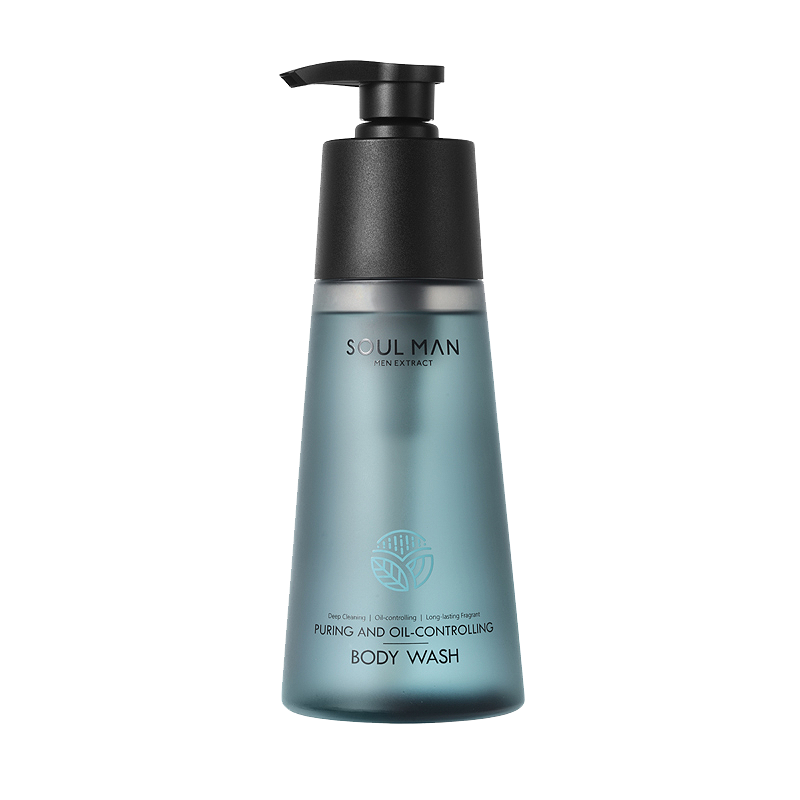 极男 清螨控油沐浴露