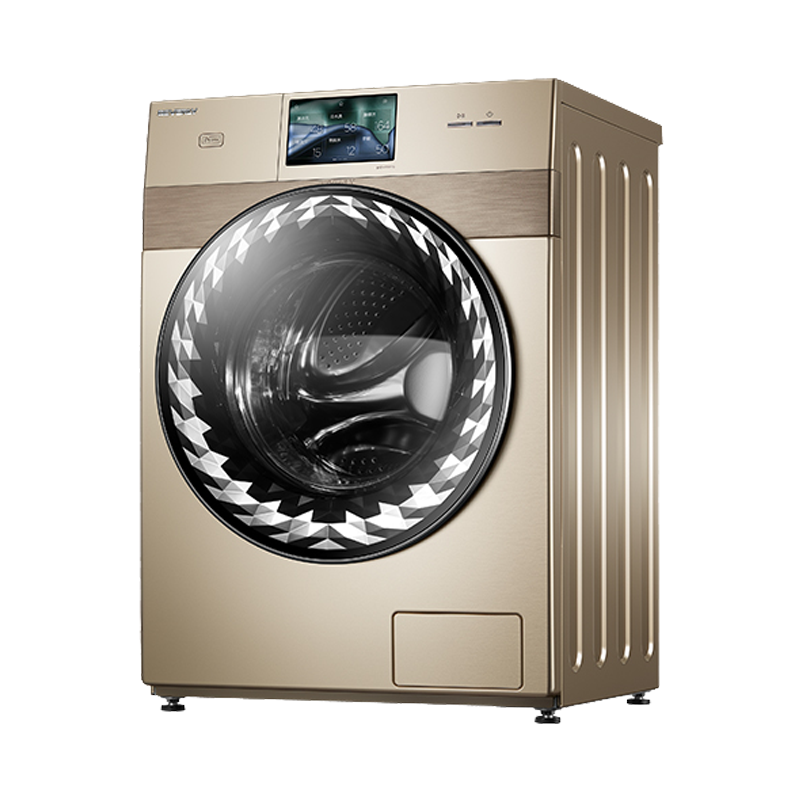 比佛利 TFT彩屏滚筒洗衣机