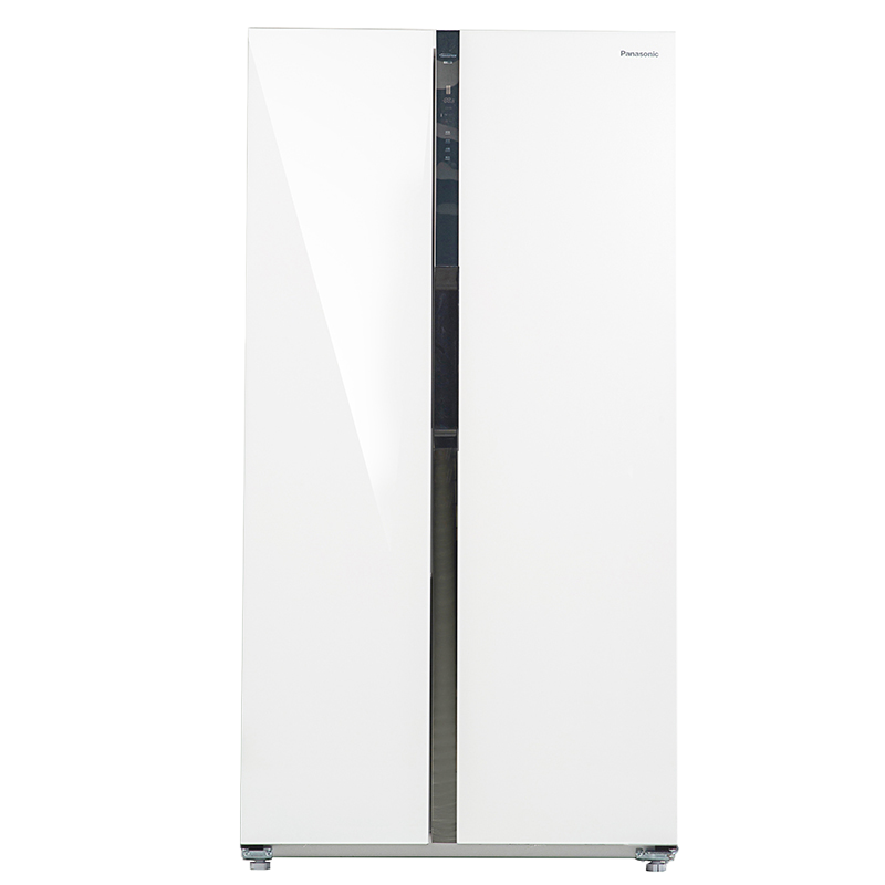 松下大容量对开门冰箱