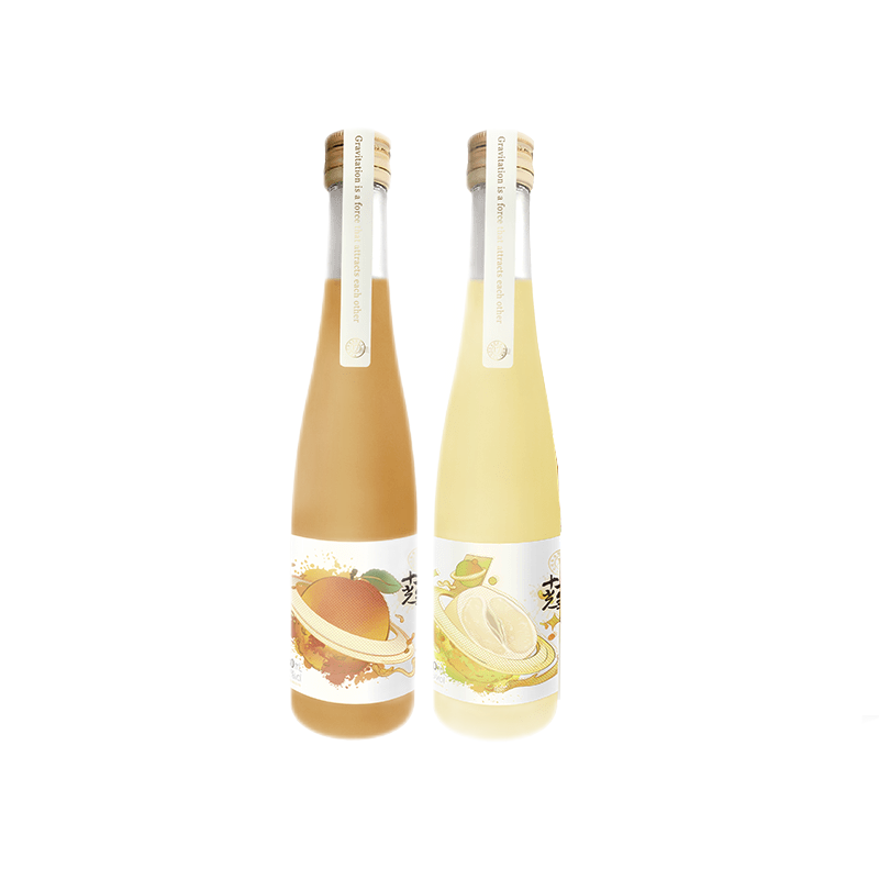 十光年 新鲜可口果酒