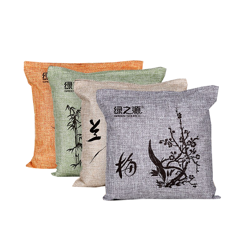 绿之源 汽车除味椰壳活性炭包