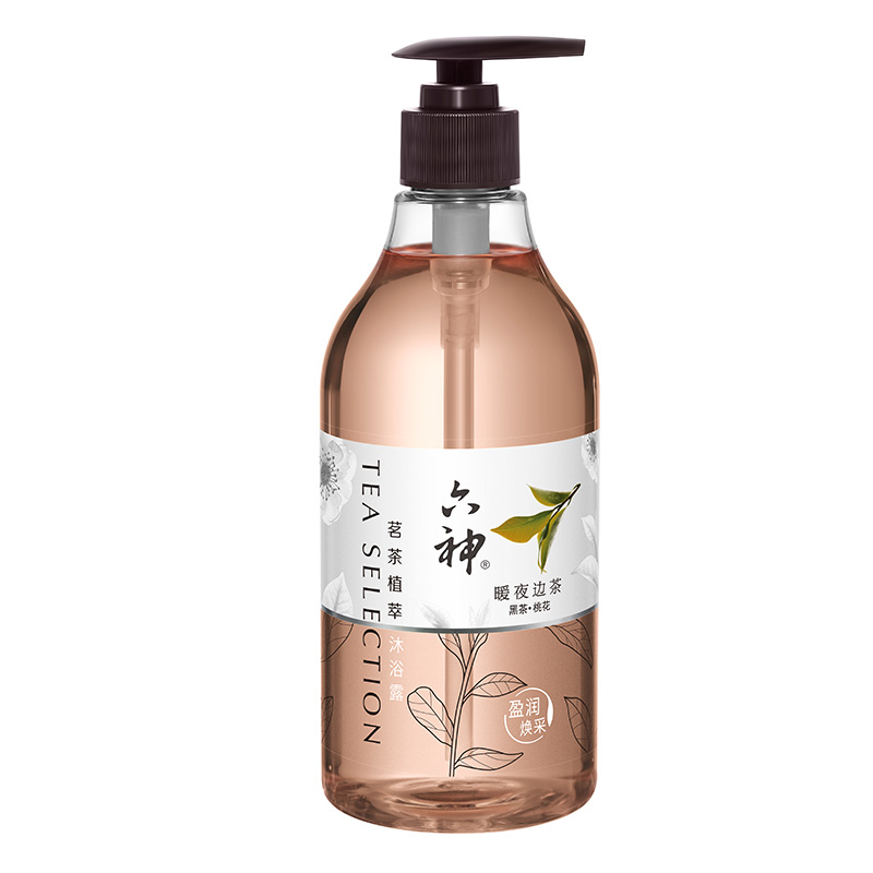 六神 茗茶植萃沐浴露