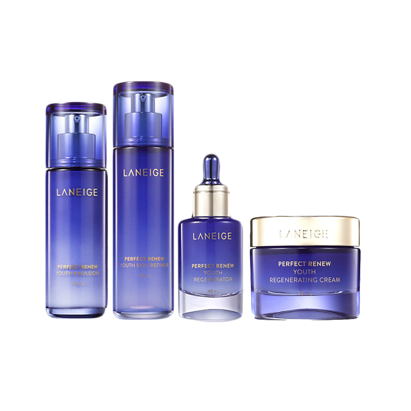 兰芝 花青素护肤套装