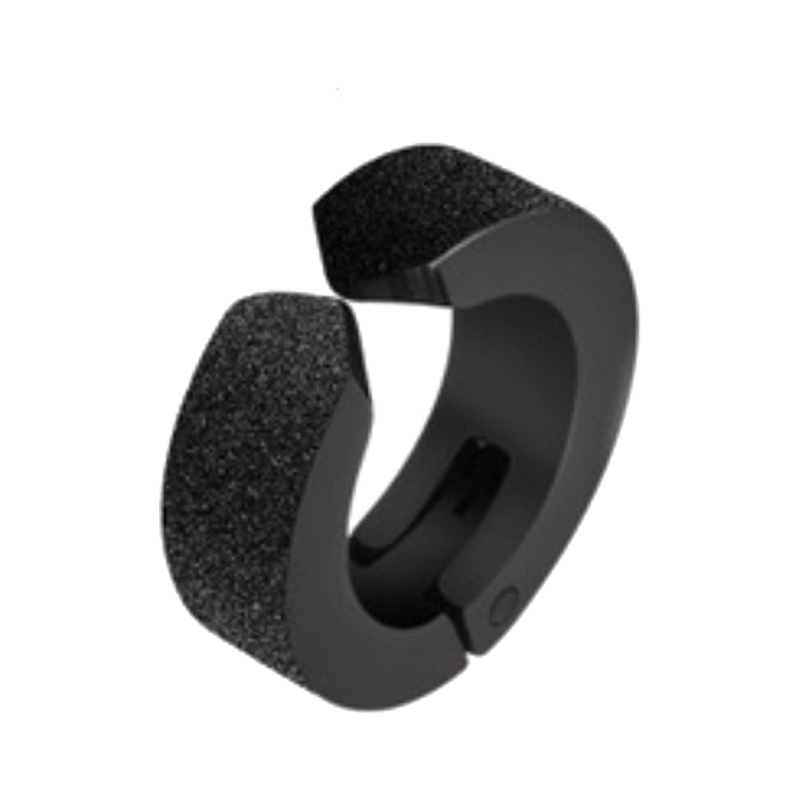 艾梵妮钛钢无耳洞耳饰