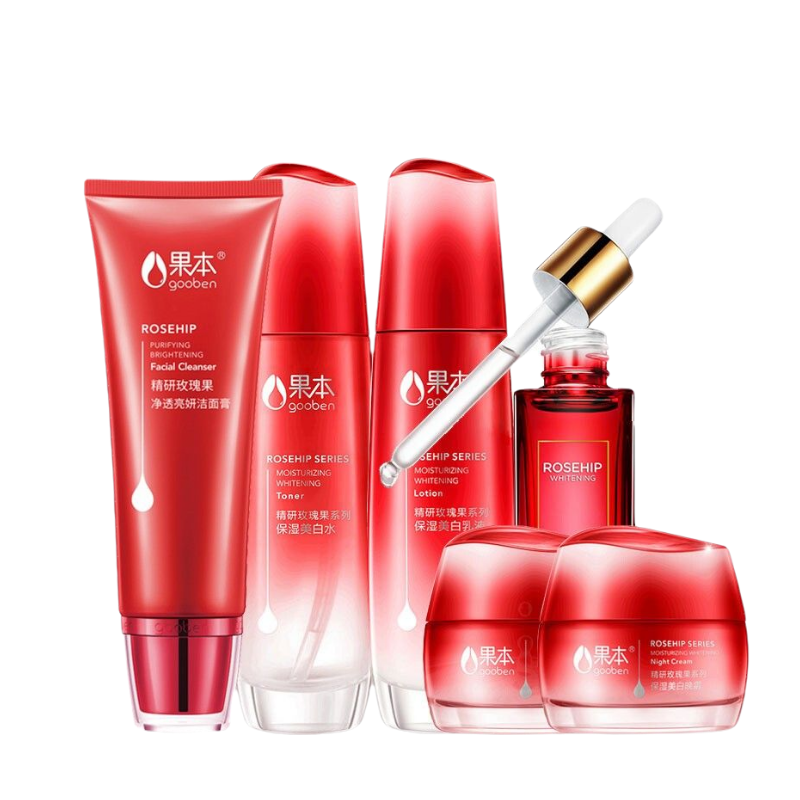 果本 美白补水护肤套装