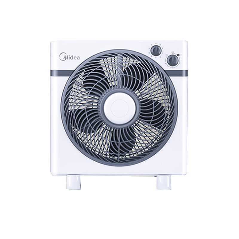 美的 家用节能定时台扇