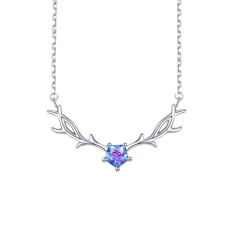 卡蒂罗 耀眼锆石 项链