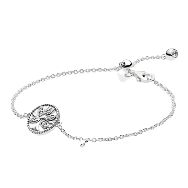 潘多拉 925银生命之树手链