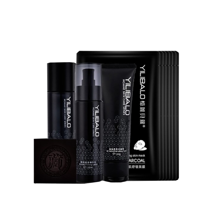 忆丽贝萝 男士祛痘控油套装