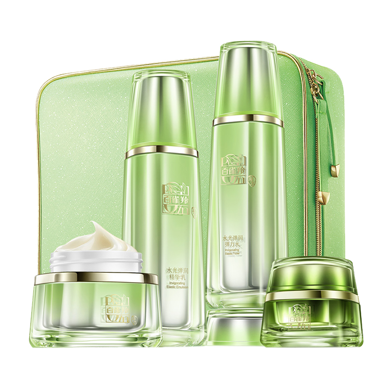 百雀羚 水润紧致护肤套装
